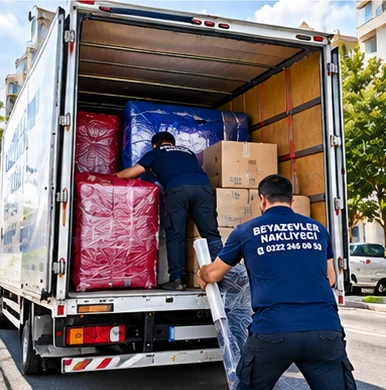 Adana ilçelerinde evden eve nakliyat