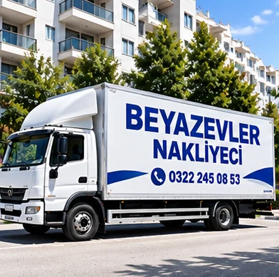 Adana şehirler arası nakliyat kamyonu